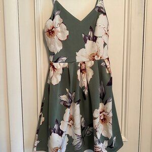 Small Floral Dress